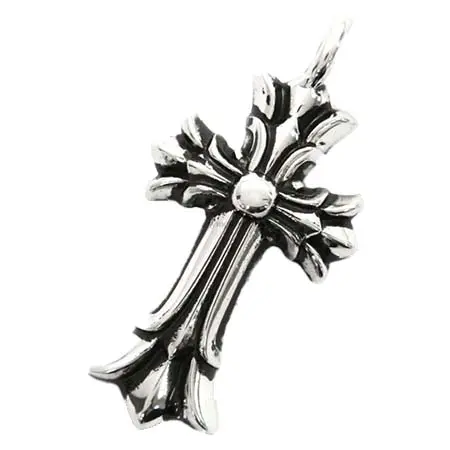 CHROME HEARTS(クロムハーツ) クロス ダブルCHクロスチャーム