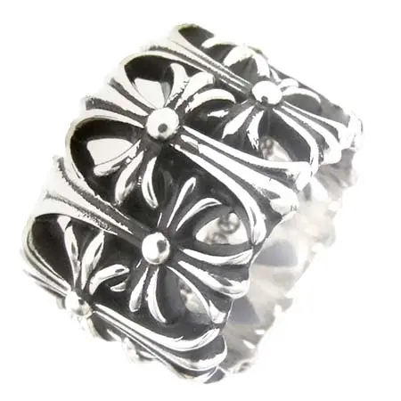CHROME HEARTS(クロムハーツ) クロス セメタリーリング