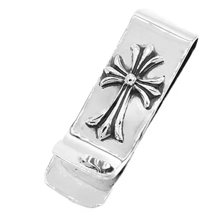 CHROME HEARTS(クロムハーツ) クロス マネークリップ CHクロス
