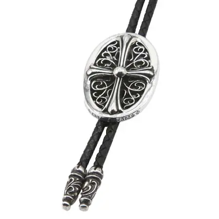 CHROME HEARTS(クロムハーツ) クロス スモールクラシック オーバルクロス ループタイ