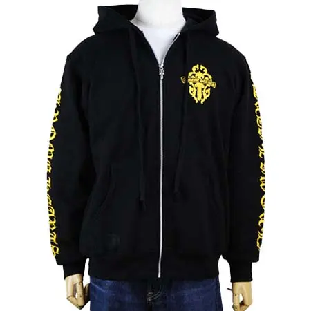 CHROME HEARTS(クロムハーツ) ダガー パーカー ヘアリーダガー（ジップアップ）