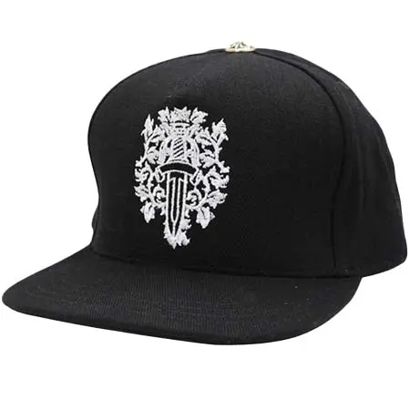 CHROME HEARTS(クロムハーツ) ダガー ベースボールデニムキャップ ダガー