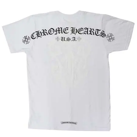 CHROME HEARTS(クロムハーツ) ダガー メンズハーフスリーブポケットTシャツ CHクロス/ヘアリーダガ