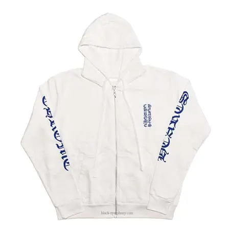 CHROME HEARTS(クロムハーツ) ダガー パーカーダガージップアップ エンブレムブルー