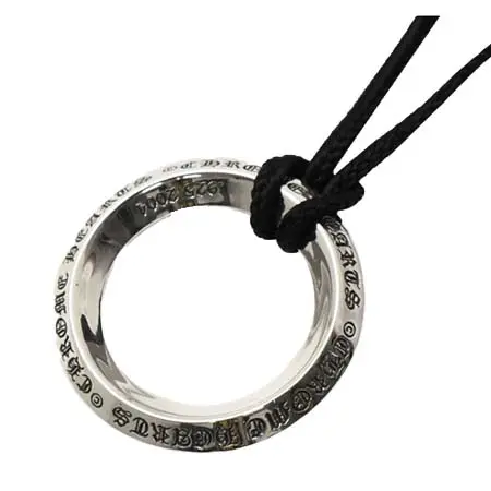 CHROME HEARTS(クロムハーツ) ネックレス Oリングペンダント