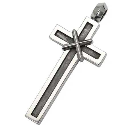 CHROME HEARTS(クロムハーツ) ネックレス メイプルソープクロスペンダント