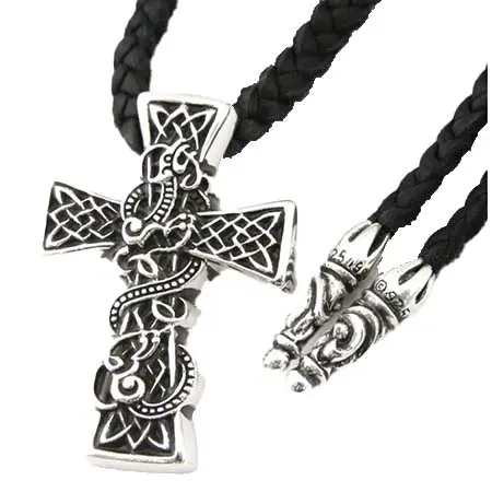 CHROME HEARTS(クロムハーツ) ネックレス ケルティッククロスペンダントXS