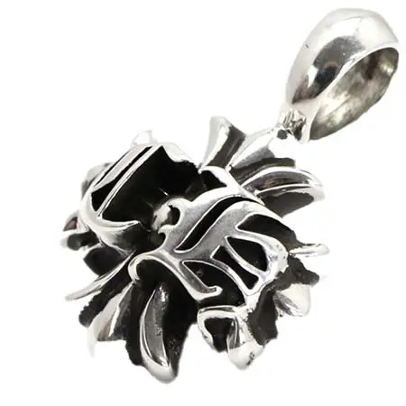 CHROME HEARTS(クロムハーツ) ネックレス プラスCHチャームミディアム