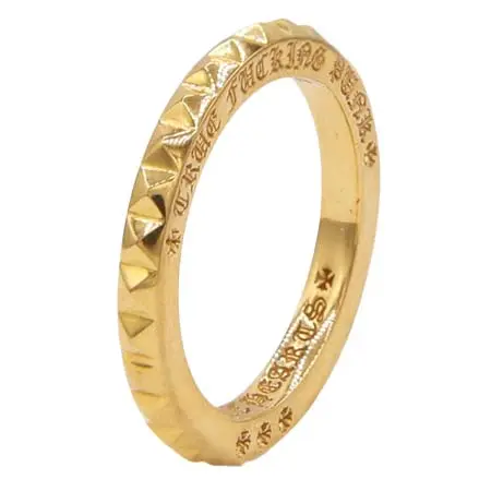 CHROME HEARTS(クロムハーツ) リング TFPビックパンクリング 22K