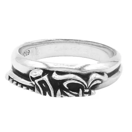 CHROME HEARTS(クロムハーツ) リング ハーフクラシックダガーリング