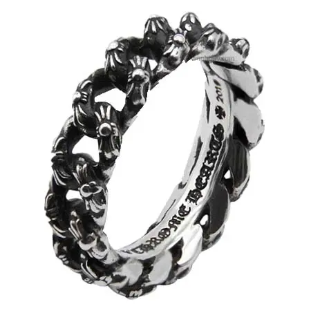 CHROME HEARTS(クロムハーツ) リング スモール エクストラファンシーチェーン リング