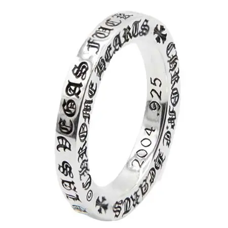CHROME HEARTS(クロムハーツ) リング スペーサーリング FUCK YOU 3mm ラスベガス限定