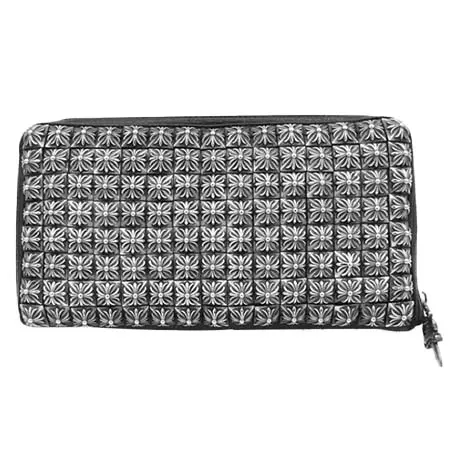 CHROME HEARTS(クロムハーツ) 財布 REC F ジップ #2 ウォレット ゼロピラミッド