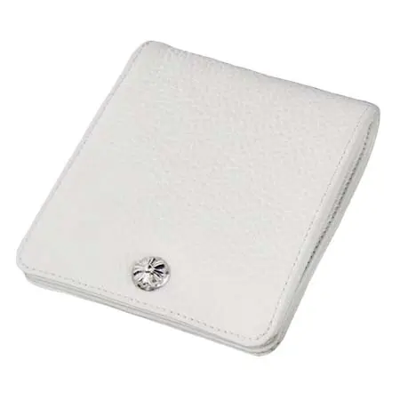 CHROME HEARTS(クロムハーツ) 財布 1スナップ クロスボタンウォレット