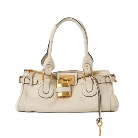 Chloe(クロエ) グレインレザー製Paddingtonバッグ