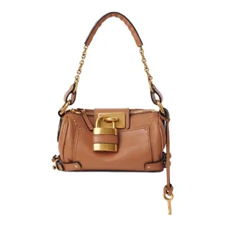 Chloe(クロエ) グレインレザー製Paddingtonスモールチェーンバッグ