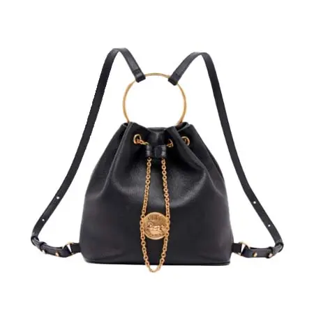 Chloe(クロエ) グレインレザー製Braceletスモールバックパック