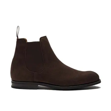 Church’s(チャーチ) Amberley R 2.0 スエードチェルシーブーツ