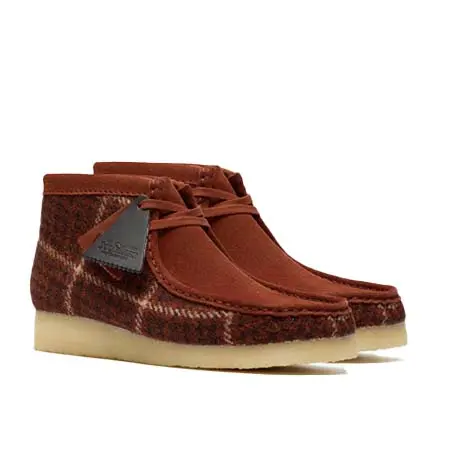 Clarks(クラークス) Wallabee Boot / メンズワラビーブーツ
