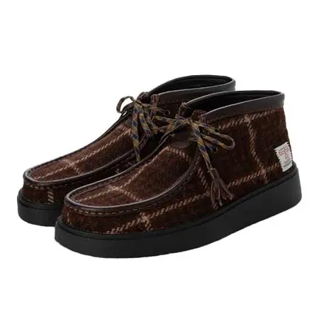 Clarks(クラークス) Torview Hi / トービューハイ バーガンディーコンビ