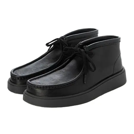 Clarks(クラークス) Torview Hi / トービューハイ ブラックレザー