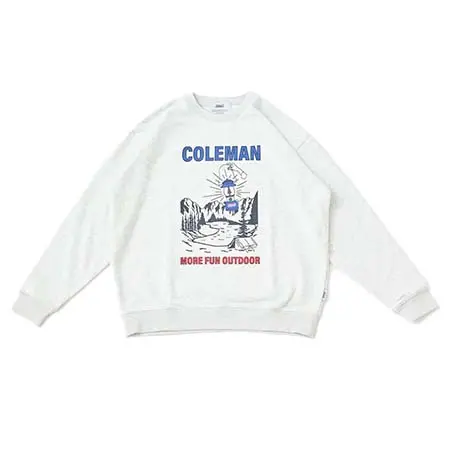 Coleman(コールマン) スウェットクルー ランタン