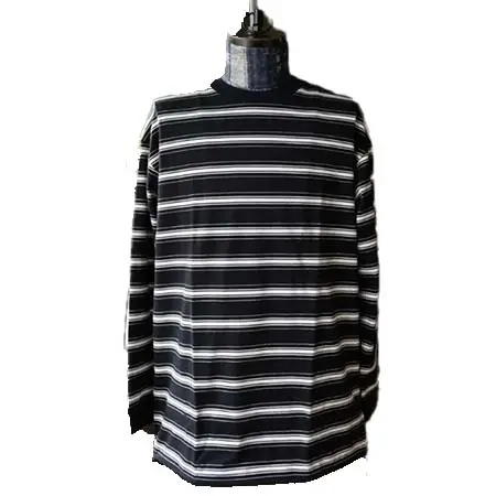 COMME des GARCONS HOMME(コムデギャルソンオム) コットンボーダーTシャツスピンドル(HP-T002-051)