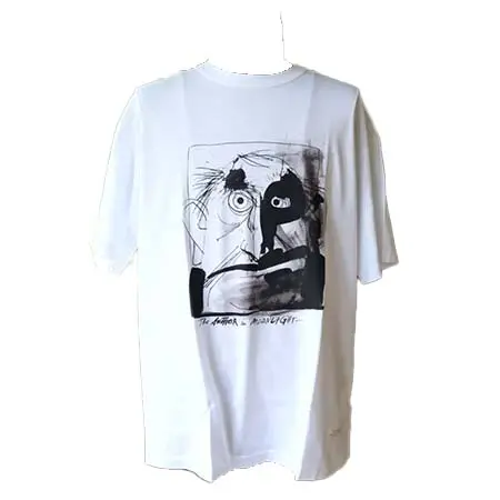 COMME des GARCONS HOMME(コムデギャルソンオム) ラルフ・イドリス・ステッドマンTシャツ②(HP-T009-051)