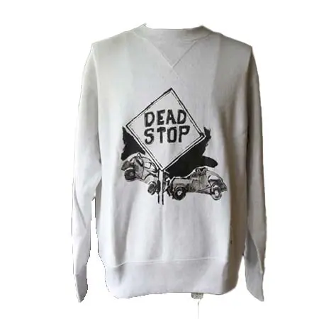 COMME des GARCONS HOMME(コムデギャルソンオム) ラルフ・イドリス・ステッドマンクルースウェット(HP-T010-051)