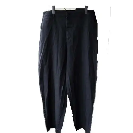 COMME des GARCONS HOMME(コムデギャルソンオム)  エステルサージ製品染めパンツ(HP-P014-051)