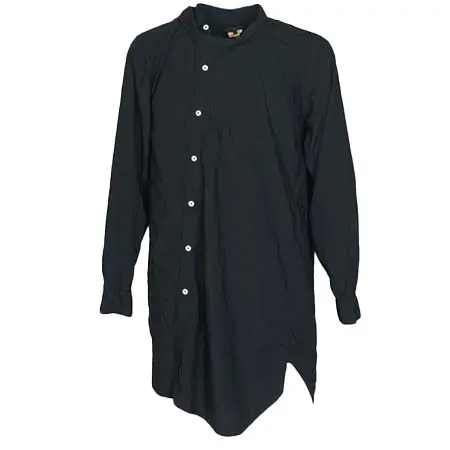 COMME des GARCONS HOMME PLUS(コムデギャルソンオムプリュス) エステルスパンブロード薄 製品後加工 シャツ (PP-B027-051)