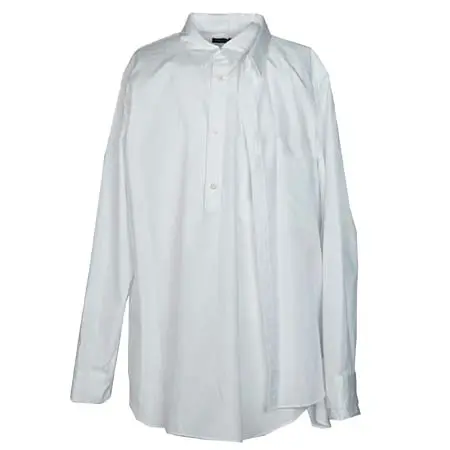 COMME des GARCONS HOMME PLUS(コムデギャルソンオムプリュス) 綿ブロード シャツ (PP-B026-051)