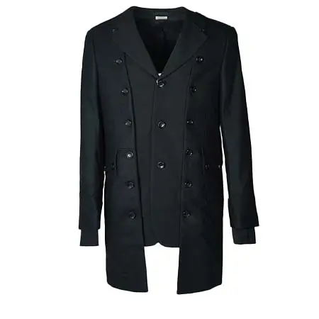 COMME des GARCONS HOMME PLUS(コムデギャルソンオムプリュス) ウールギャバジン×ウール/ナイロンフラノ ジャケット (PP-J042-051)