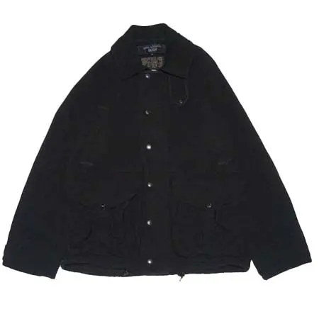 COMME des GARCONS JUNYA WATANABE MAN(コムデギャルソンジュンヤワタナベマン) ウールアクリルツイル 製品染縮絨 FILSON Wネーム ブルゾン