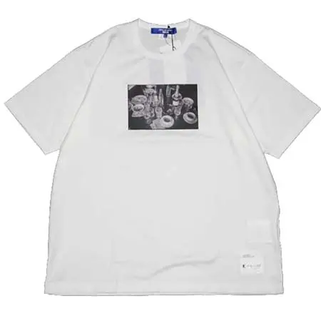COMME des GARCONS JUNYA WATANABE MAN(コムデギャルソンジュンヤワタナベマン) 綿度詰天竺TEE ANDY WARHOL[B]