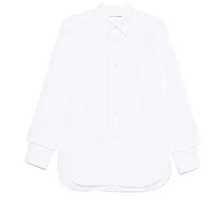 COMME des GARCONS SHIRT(コムデギャルソンシャツ) double-cuff shirt