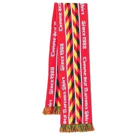 COMME des GARCONS SHIRT(コムデギャルソンシャツ) フリンジ スカーフ