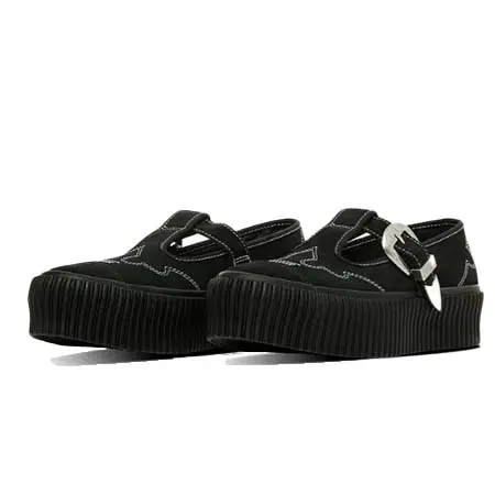 CONVERSE(コンバース) ALL STAR LIFTED RIBTAPE T-STRAP WT OX