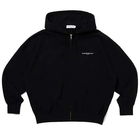 COOTIE (クーティー) Plain Sweat Zip Hoodie