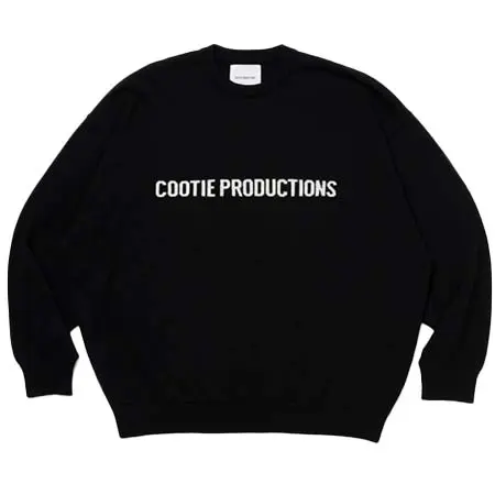 COOTIE (クーティー) Intarsia Crew Sweater
