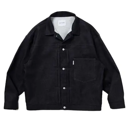 COOTIE (クーティー) Reverse Loop Denim Jacket (Type 1st)