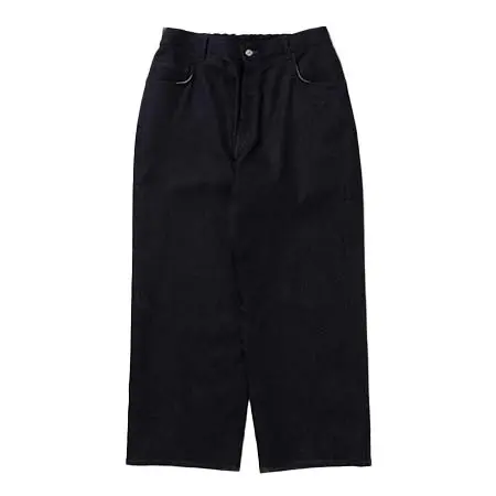 COOTIE (クーティー) Reverse Loop Denim 5 Pocket Baggy Easy Pants