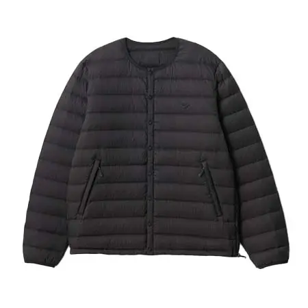 DANTON(ダントン) MEN’S NYLON TAFFETA WHITE GOOSE INNER DOWN JACKET