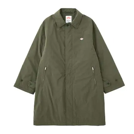 DANTON(ダントン) MEN’S INSULATION BALMACAAN COAT