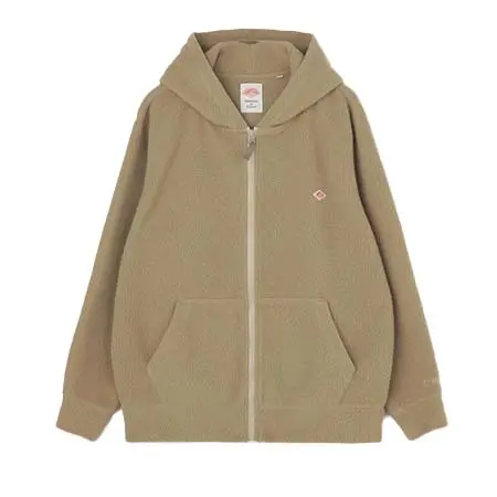 DANTON(ダントン) MEN’S POLARTEC THERMAL PRO ZIP HOODIE