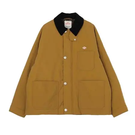 DANTON(ダントン) MEN’S NYLON TAFFETA WORK JACKET