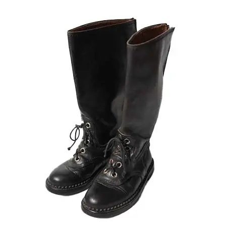 DIRK BIKKEMBERGS(ダークビッケンバーグ) HOMMES 1987 back zip long boots