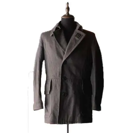 DIRK BIKKEMBERGS(ダークビッケンバーグ) 98AW cutting middle polo coat