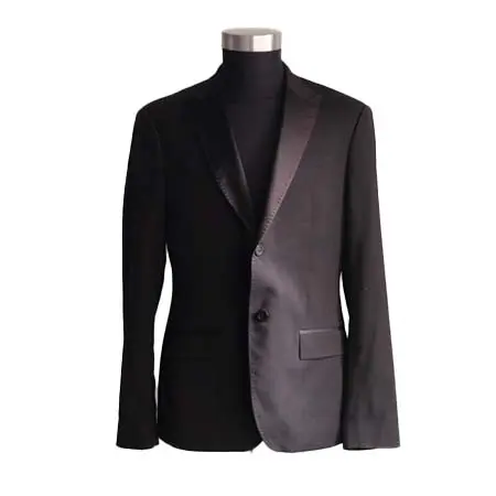 DIRK BIKKEMBERGS(ダークビッケンバーグ) twisted lapel 2b single tailored jacket