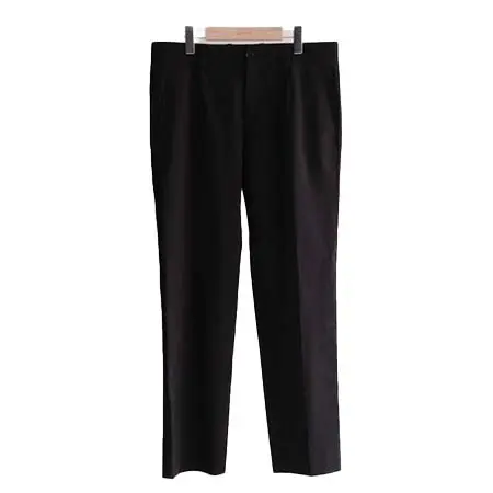 DIRK BIKKEMBERGS(ダークビッケンバーグ) smooth tapered wool slacks